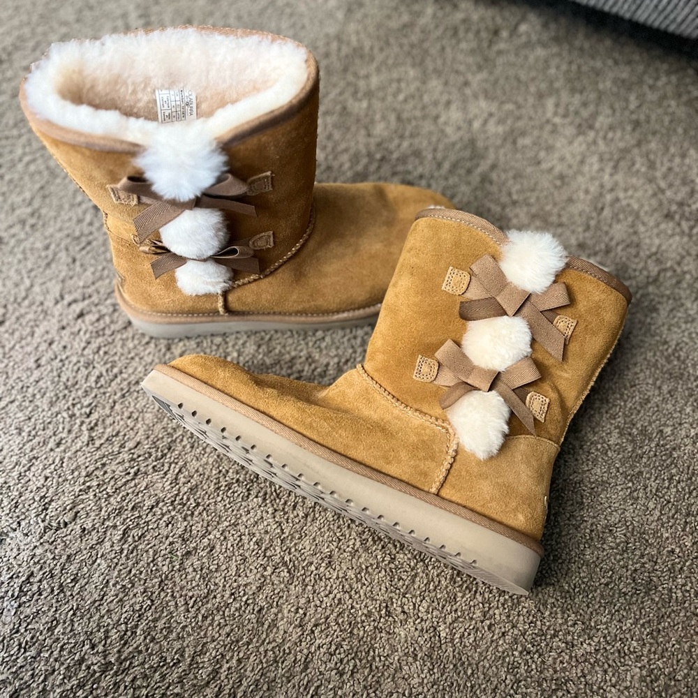 Kookaburra Victoria Short Boots